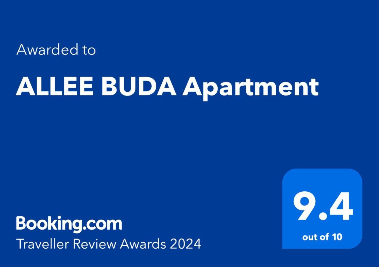 Allee Buda Apartment Budapest Exteriör bild